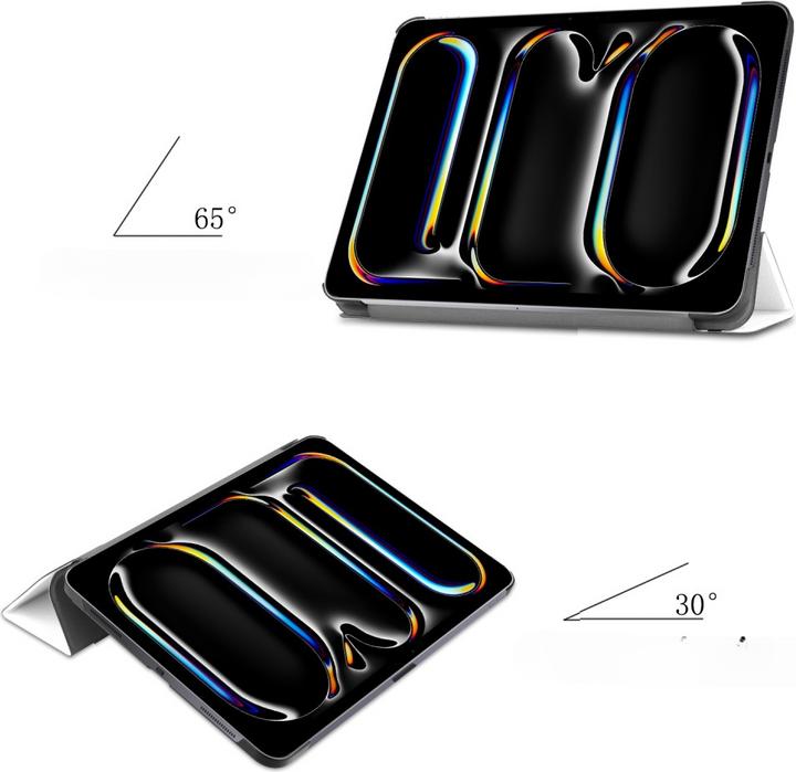 Actual product image Cover-Discount iPad Pro 11 2024 - Tri-fold Smart Case motif (iPad Pro 11 2024 (M4))