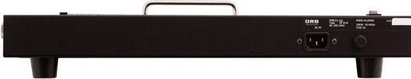 Actual product image ORB DF-1i A record ironer (Turntable cover)