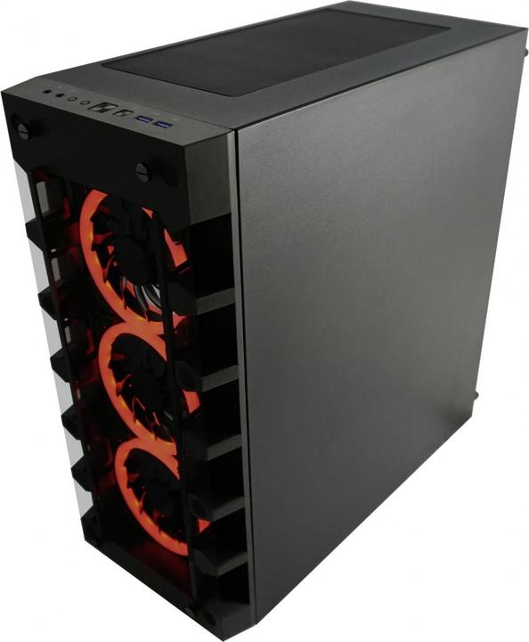 Produktbild LC-Power Gaming 709B Solar System X (mATX, Mini-ITX, ATX)