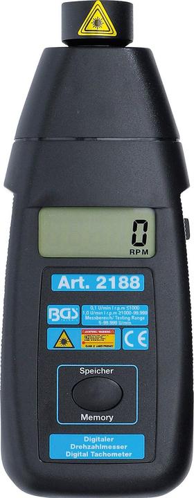 Immagine prodotto BGS Tachimetro digitale