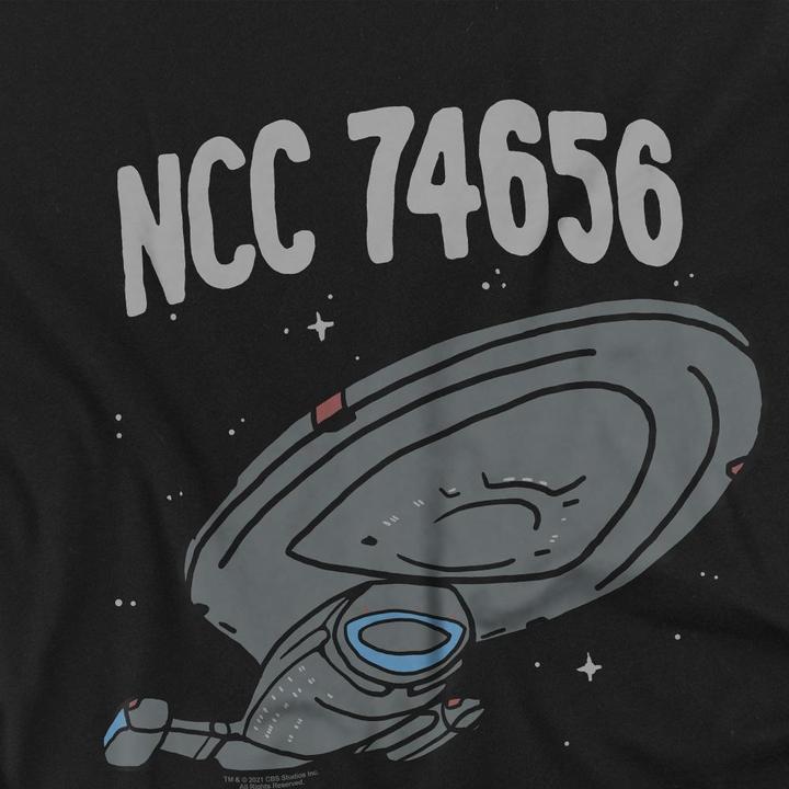 Actual product image Mens The Intrepid Class T-Shirt (S)