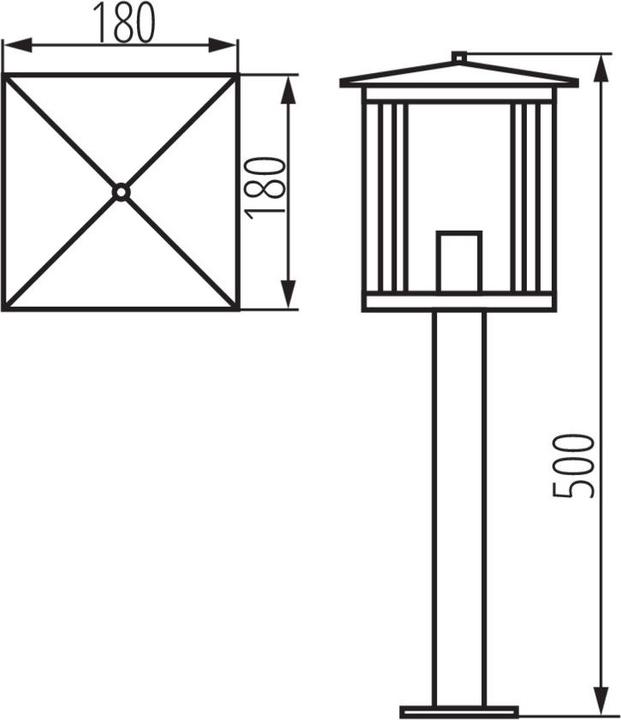 Produktbild Kanlux Selto (E27, IP44)