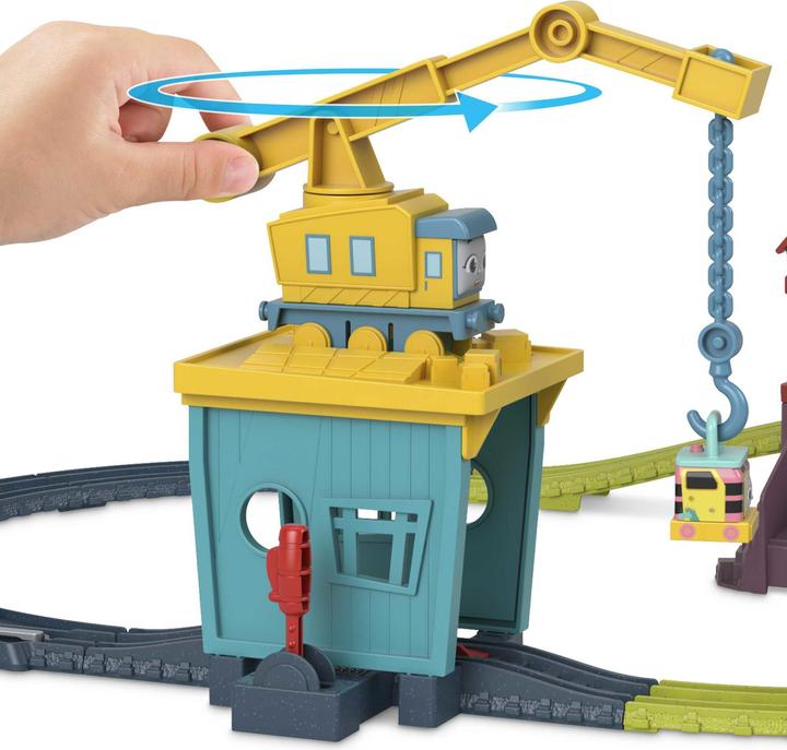 Actual product image Mattel Carly and Sandy Thomas Track