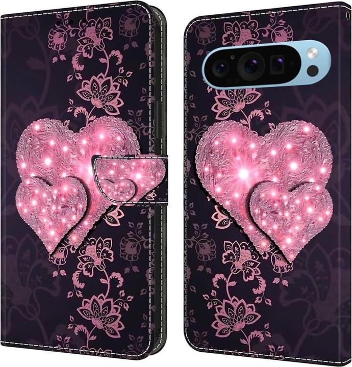 Actual product image Cover-Discount Google Pixel 9 / 9 Pro - 3D effect cover case (Google Pixel 9 Pro)