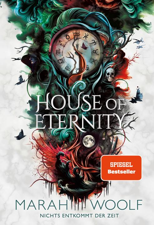 Produktbild House of Eternity (Luxusausgabe einer aufwühlenden RomantasySaga in dystopischem Setting) (Deutsch, Marah Woolf, 2024)