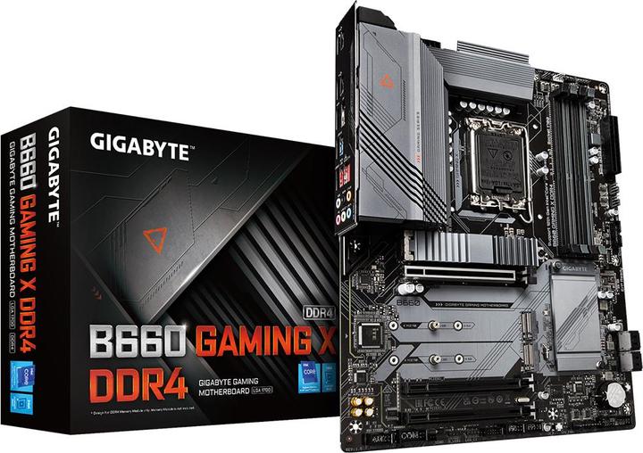 Image du produit Gigabyte B660 Gaming X (LGA 1700, Intel B660, ATX)