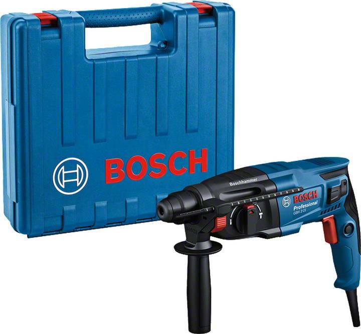 Bosch Professional Bohrhammer mit SDS plus GBH 2-21 (Netzbetrieb)