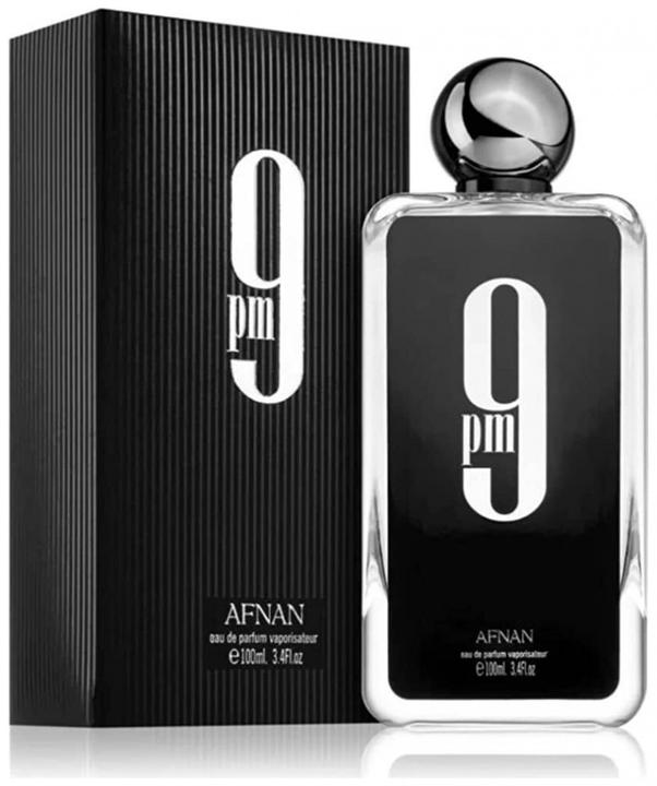 Actual product image Afnan 9:00 PM (Eau de parfum, 100 ml)