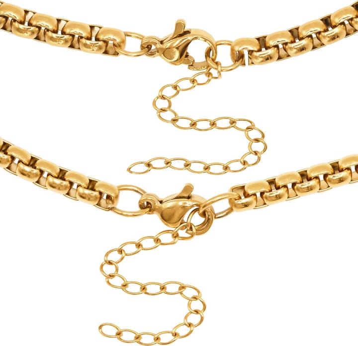 Actual product image Heideman Set Vetus gold-coloured (Stainless steel)