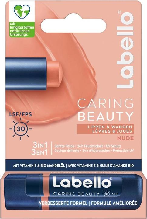 Immagine prodotto Labello Caring Beauty Nude Stick 4,8 g (Cura matita)