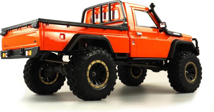 Actual product image Amewi Scale Crawler AMXRock RCX8P Pro ARTR Orange (RTR Ready-to-Run)