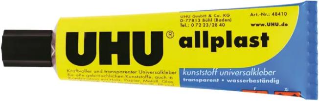Actual product image UHU Allplast (30 g, 30 ml)