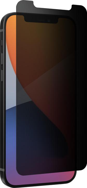 Produktbild Zagg InvisibleShield Glass Elite Privacy+ Apple (e) (1 Stück, Realme 12 Pro+, Apple iPhone 12)