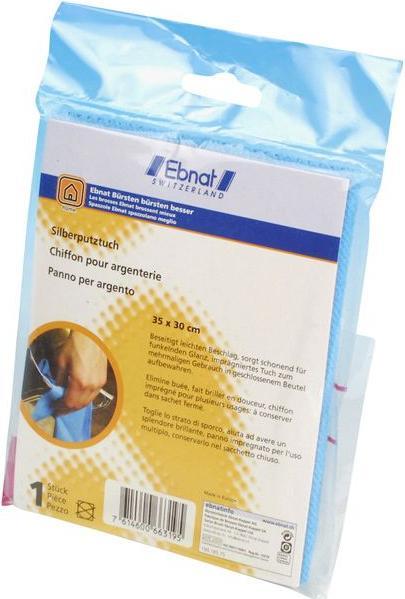 Image du produit Ebnat Chiffons de nettoyage pour l'argenterie 35x30cm (1 pcs)