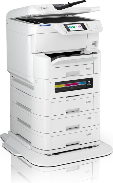 Actual product image Epson Workforce Pro Inkjet Far-Drucker 4in1 Blauer Engel (Black and white)