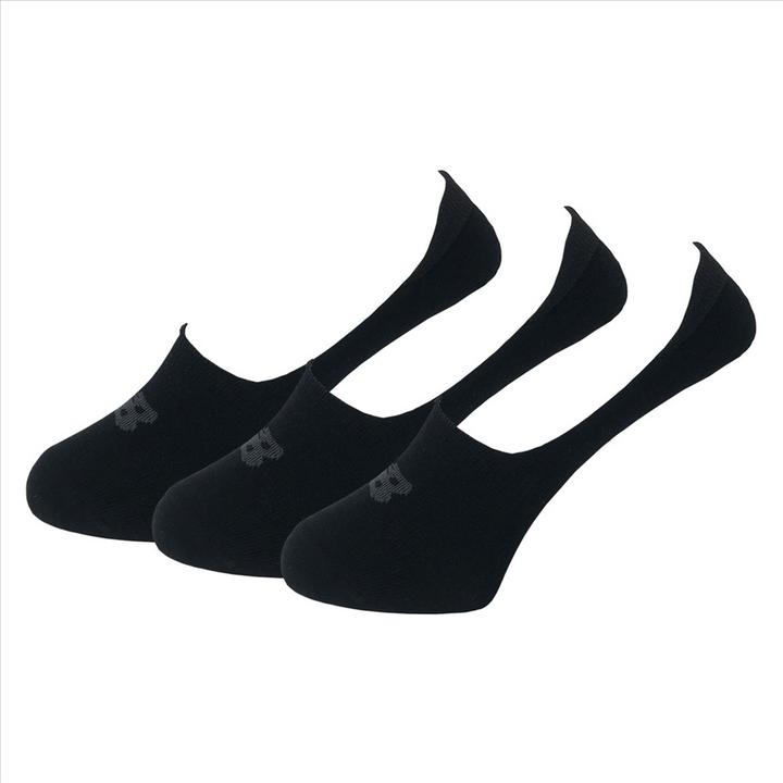 New Balance NB PF Cotton Unseen Liner Socks 3 Pair