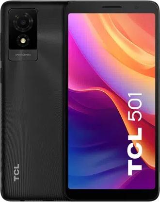 Actual product image TCL 501 (32 GB, Prime black, 6", 5 Mpx, 4G)