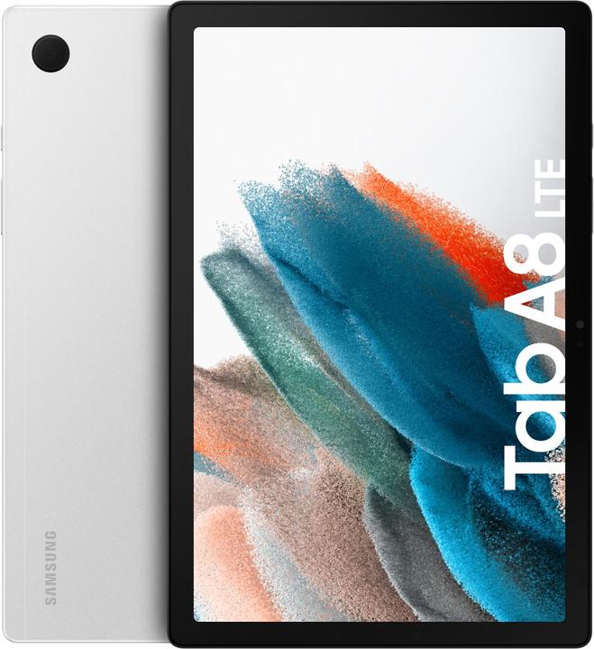 Immagine prodotto Samsung Galaxy Tab A8 (4G, 10.50", 32 GB, Argento)