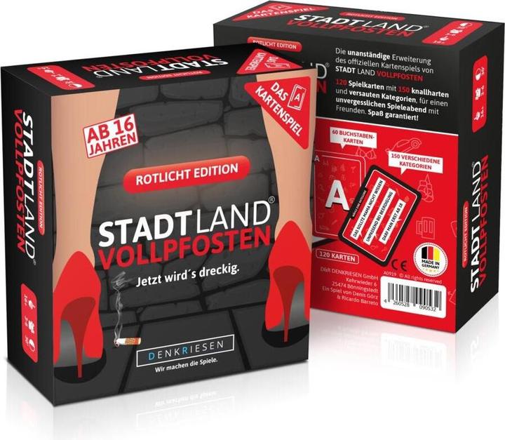 Image du produit Denkriesen Ville Pays Poteaux Maintenant ça devient sale (Allemand)