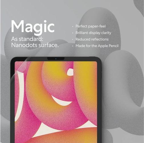 Produktbild Paperlike Displayschutzfolie (2 Stück, iPad Pro 11 2018 (1. Gen), iPad Air 2020 (4. Gen), iPad Pro 11 2021 (3. Gen), iPad Air 2022 (5. Gen), iPad Pro 11 2020 (2. Gen), iPad Pro 11 2022 (4. Gen))