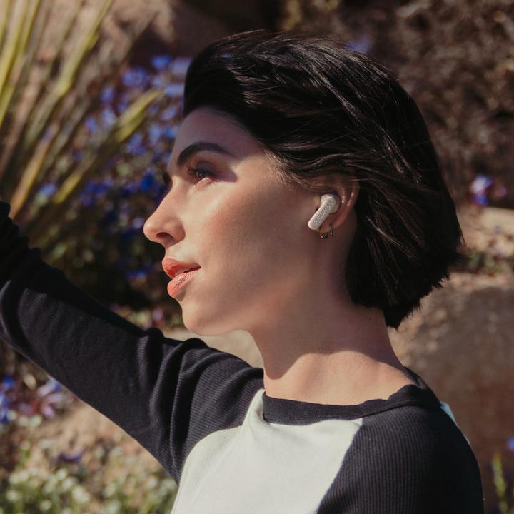 Image du produit Urbanista Écouteurs intra-auriculaires Bluetooth sans fil Phoenix Charge solaire Rose (ANC, 8 h, Sans fil)