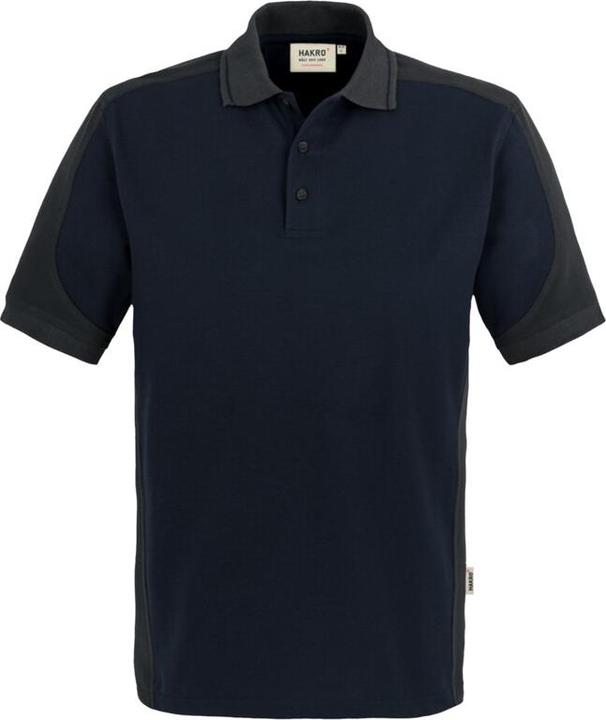 Actual product image Hakro Polo Shirt Contrast MIKRALINAR® (4XL)