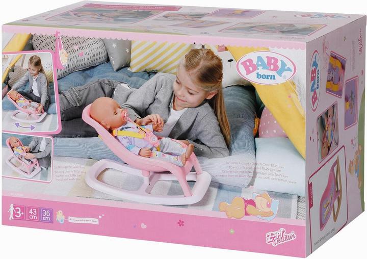 Actual product image Zapf Creation BABY born rocker