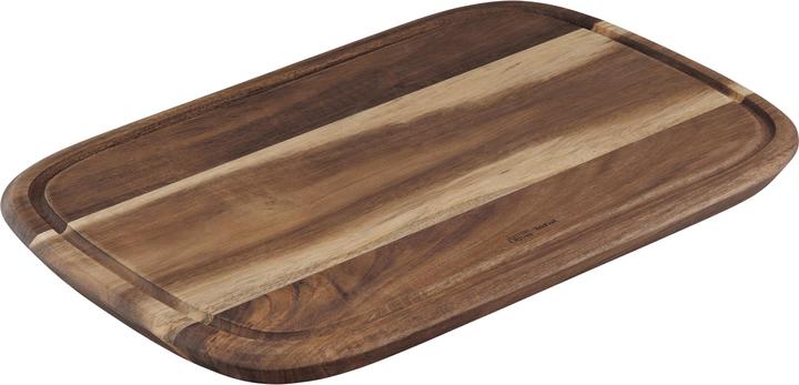 Produktbild Tefal Jamie Oliver by mittelgrosses Akazienholz-Schneidebrett 37,4 cm X 25,1cm X 2,2 cm