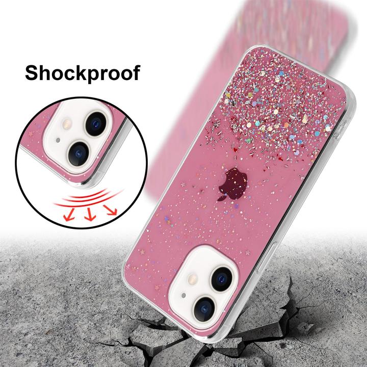 Immagine prodotto Cadorabo Copertura in TPU scintillante (Apple iPhone 12 mini)