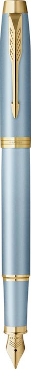 Image du produit Parker Pen Stylo Plume Parker IM Writing Rituals Vert, trait. F (Turquoise, 1 x)