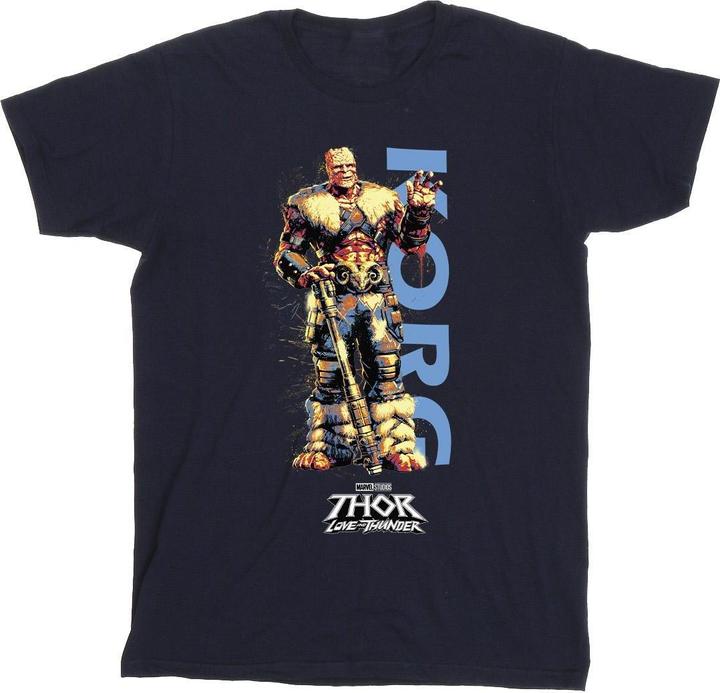 Produktbild Thor Love And Thunder Korg Wave TShirt (M)