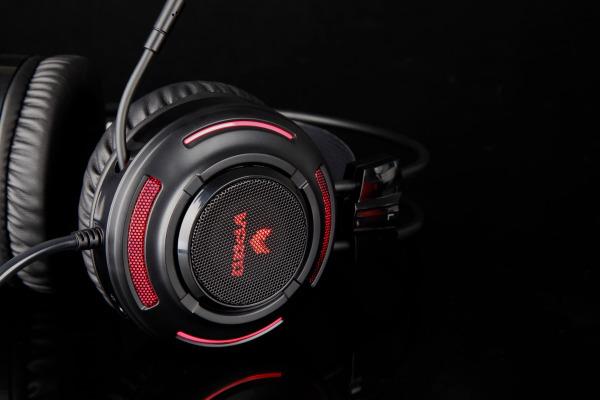 Image du produit Rapoo VH200 - Casque de jeu rétroéclairé (Filaire)