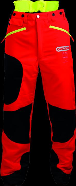 Produktbild Oregon Schnittschutzhose Waipoua, gelb/rot, Gr. XXL (XXL)
