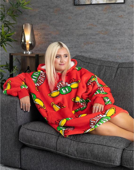 Produktbild Friends Kapuzendecke (One Size)