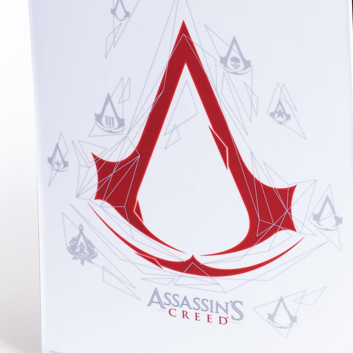 Produktbild Freaks and Geeks Assassin's Creed - Façades pour PS5 Disque - Blanche - Modèle Emblème (PS5)