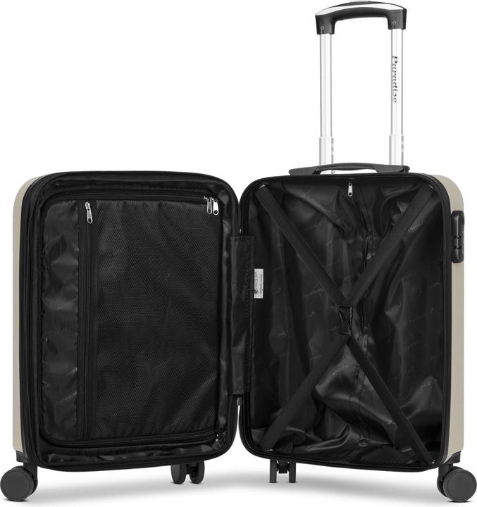 Produktbild Check.In Paradise 2.0 4 Rollen Kabinentrolley S 58 cm mit Dehnfalte (47 l, Handgepäck (bis 50l))