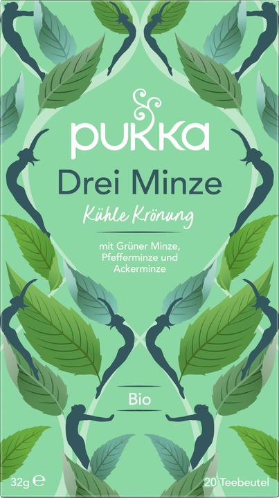 Produktbild Pukka Drei Minze (32 g)