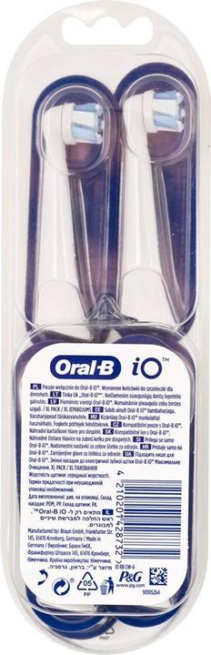 Produktbild Oral-B Aufsteckbürsten iO Ultimate Clean (6 x)