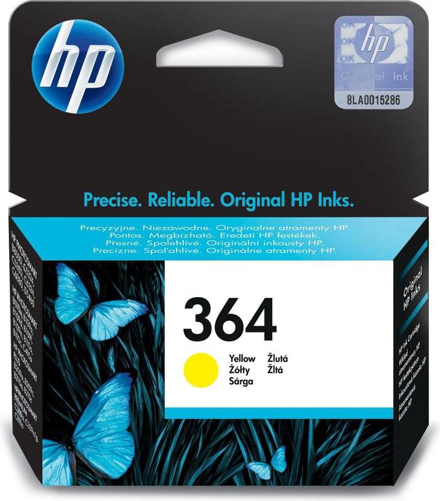 Produktbild HP 364 - Gelb - Original - Tintenpatrone - für Deskjet 35XX (Y)