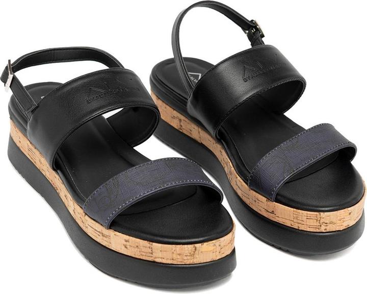 Produktbild ALV by Alviero Martini Damen Keil-Sandalen Aurelia Plus - 100% Polyurethan (41)