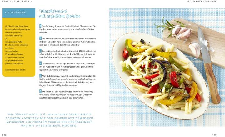 Produktbild Die mediterrane Küche - vielfältig, bunt und gesund (Deutsch, Schweiz Reader's Digest Deutschland, 2022)