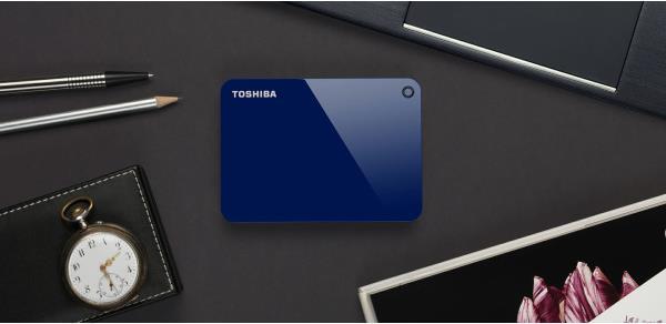 Produktbild Toshiba Canvio Advance (1 TB)