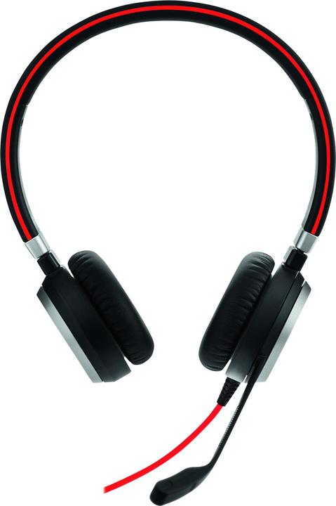 Image du produit Jabra Evolve 40 Duo UC (Filaire, USB-C)