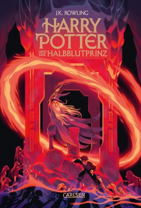 Actual product image Harry Potter und der Halbblutprinz (Harry Potter 6) (George Caltsoudas, J.K. Rowling)