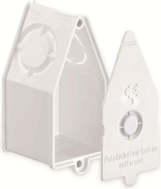 Actual product image Kaiser Wall light junction box