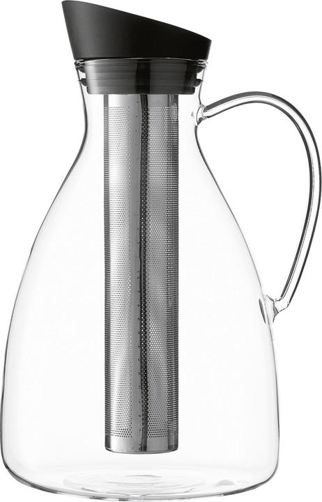 Produktbild Viva Eistee Karaffe Glas/Sil./ES 2l (2 l)