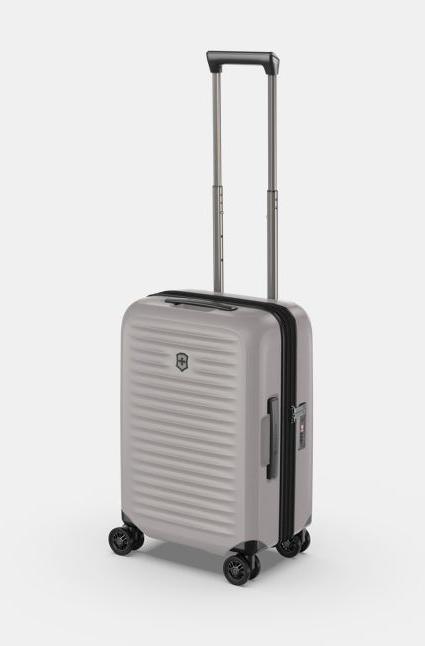 Immagine prodotto Victorinox Airox Advanced, bagaglio a mano Frequent Flyer, Bianco Pietra (37 l, Bagaglio a mano (fino a 50 litri))