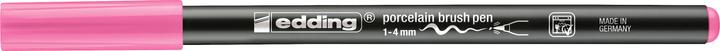 Actual product image Edding Porcelain brush pen 4200 (Rose, 4 mm, 1 x)