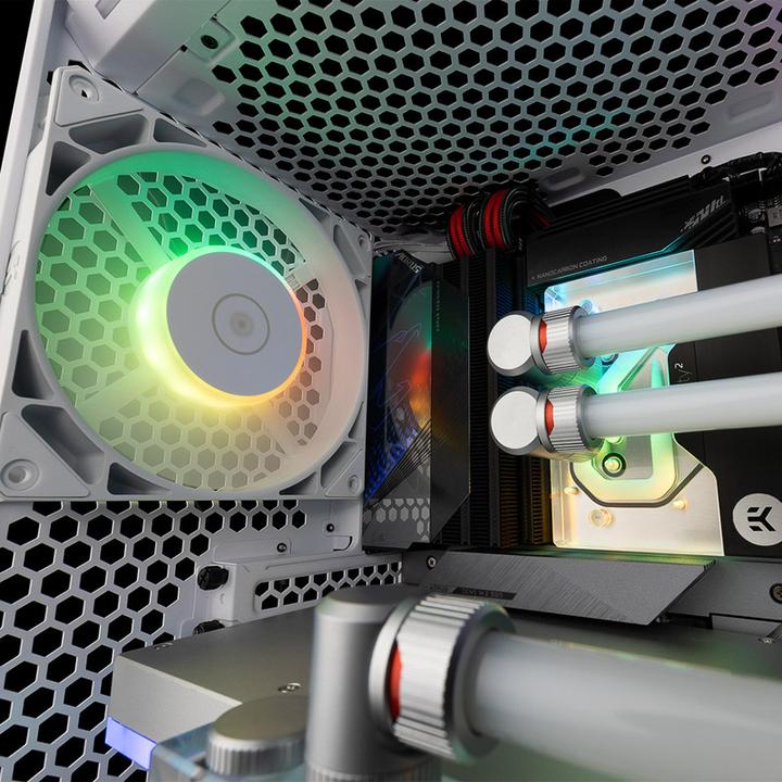 Actual product image EKWB EK Loop Fan FPT 140 D-RGB 600-2000 wh 3831109898055 (140 mm, 1 x)