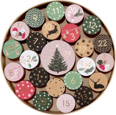 Produktbild Stewo Adventskalender